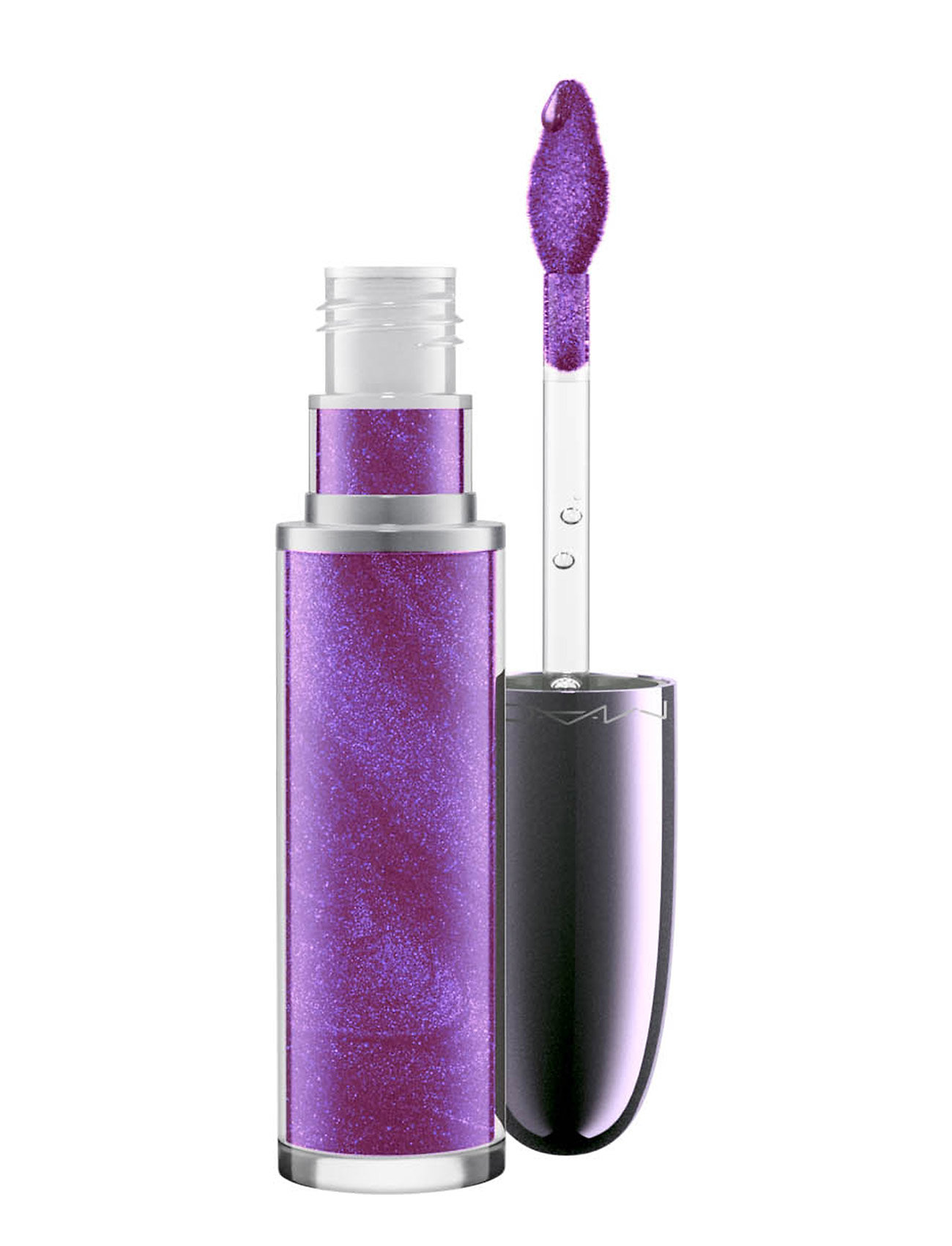 Grand Illusion Glossy Liquid Lipcolour Queen'S Violet Huulikiilto Meikki Liila M.A.C.