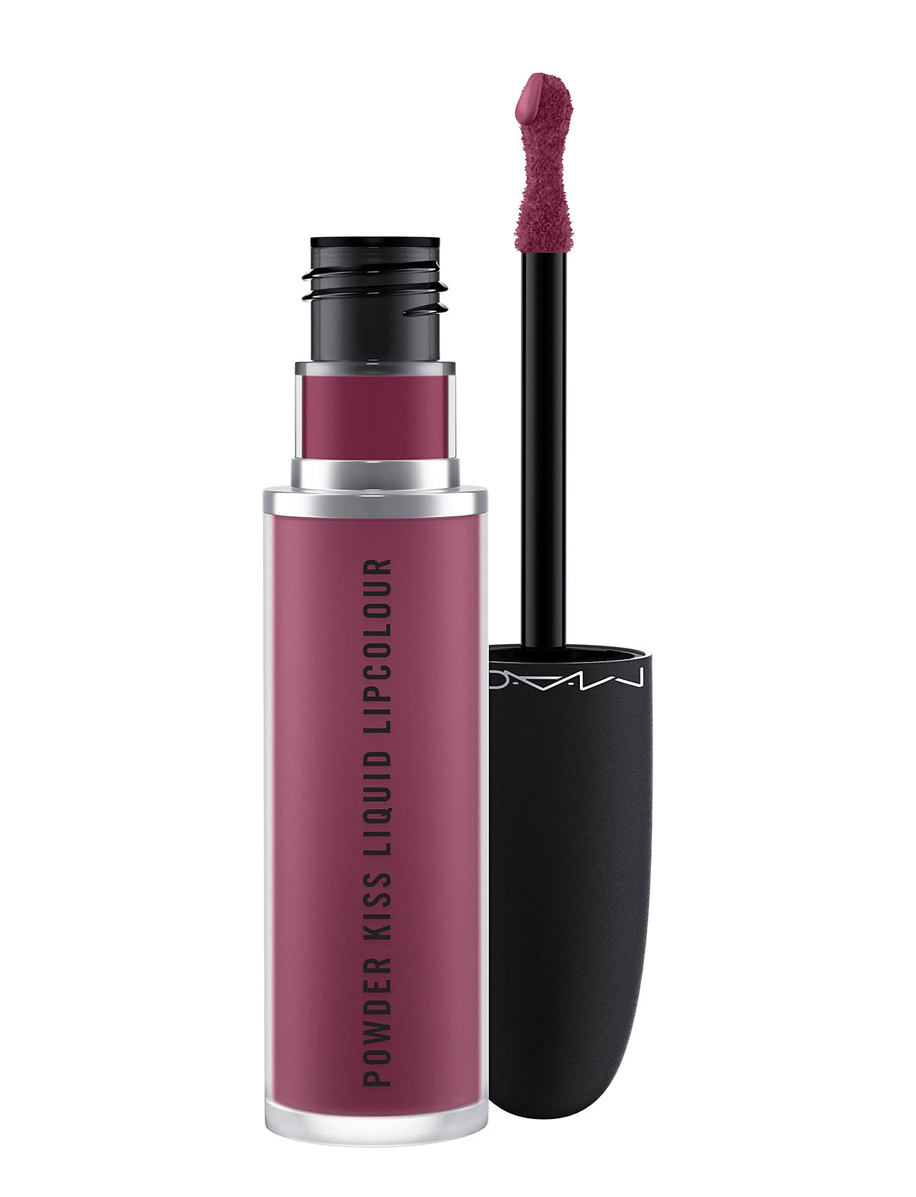 MAC Powder Kiss Liquid Lipstick Lila