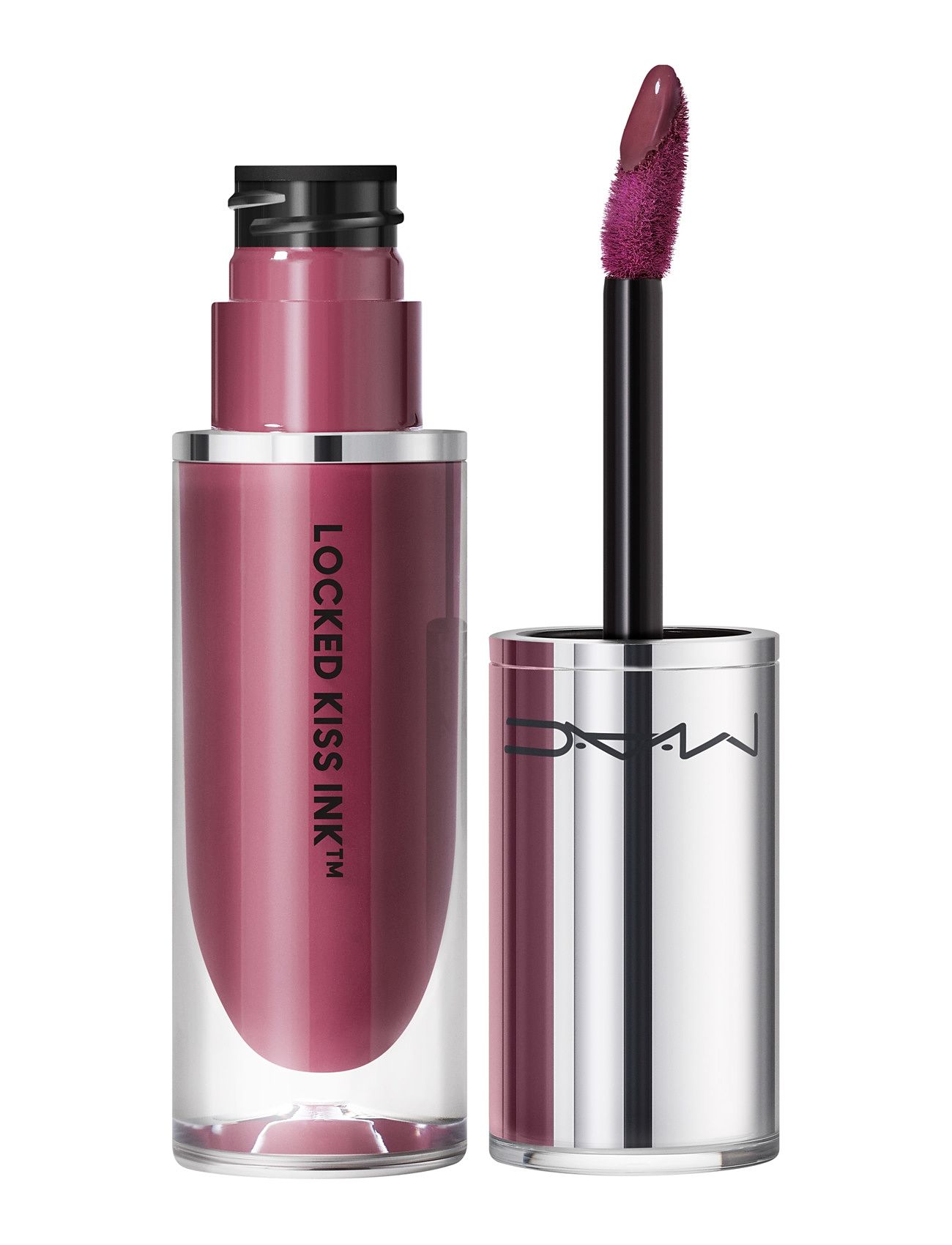 Locked Kiss Liquid Lipstick Lipgloss Makeup Purple MAC