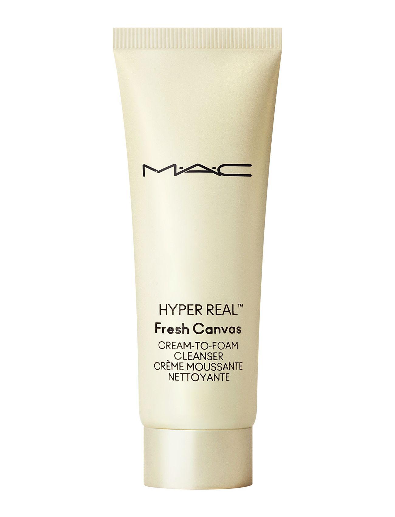 Hyper Real Fresh Cream-To-Fam Cleanser - 30Ml Beauty Women Skin Care Face Cleansers Mousse Cleanser Nude MAC