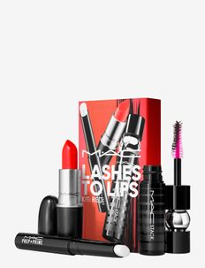 LASHES TO LIPS KIT: RED - mellem 500-1000 kr - red