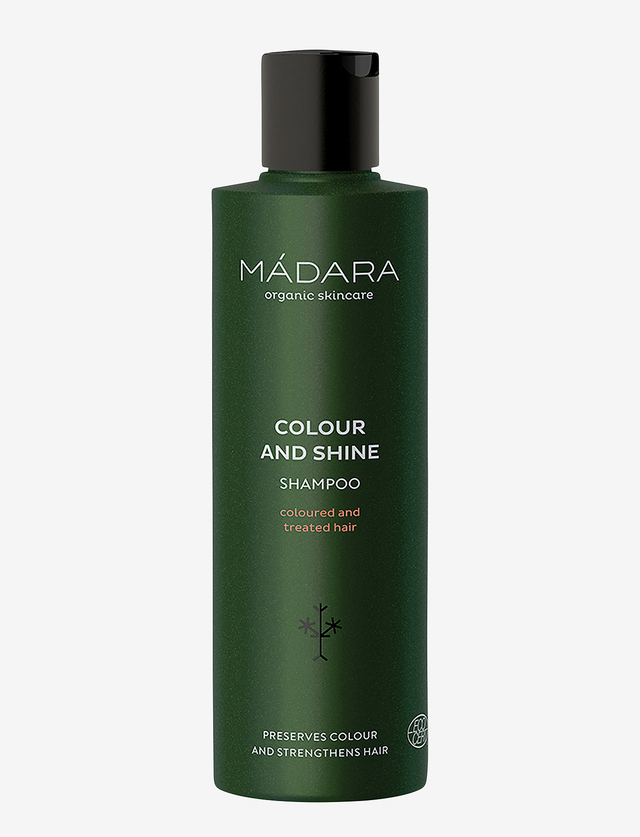 MÁDARA - Colour & Shine Shampoo, 250 ml - shampoo - clear - 0