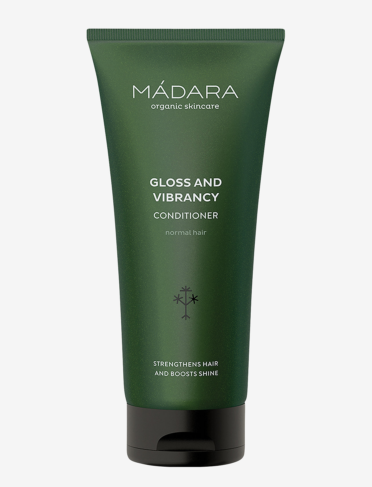 MÁDARA - Gloss & Vibrance Conditioner, 200 ml - balsam - clear - 0