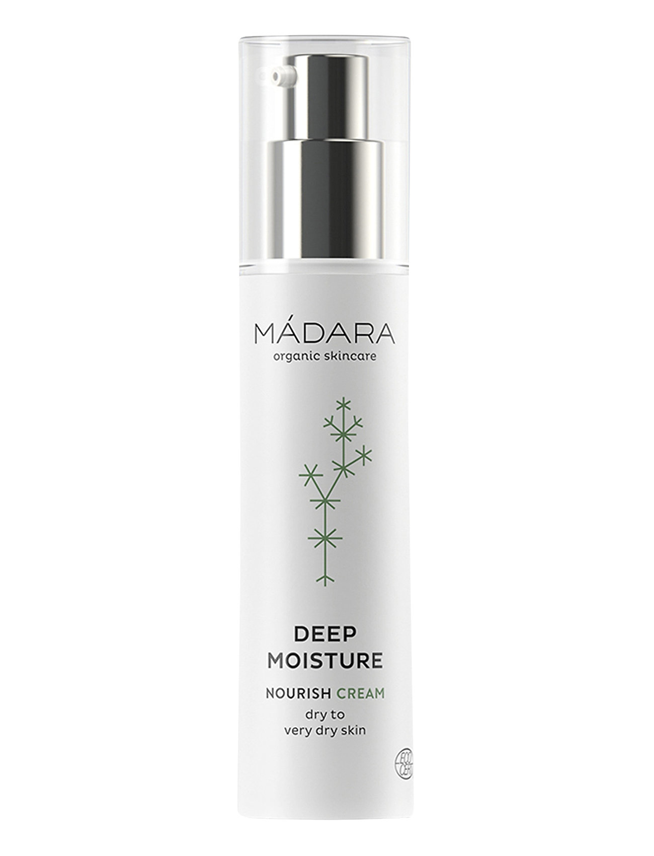 Deep Moisture Nourish Cream, 50ml Beauty WOMEN Skin Care Face Day Creams Nude MÁDARA