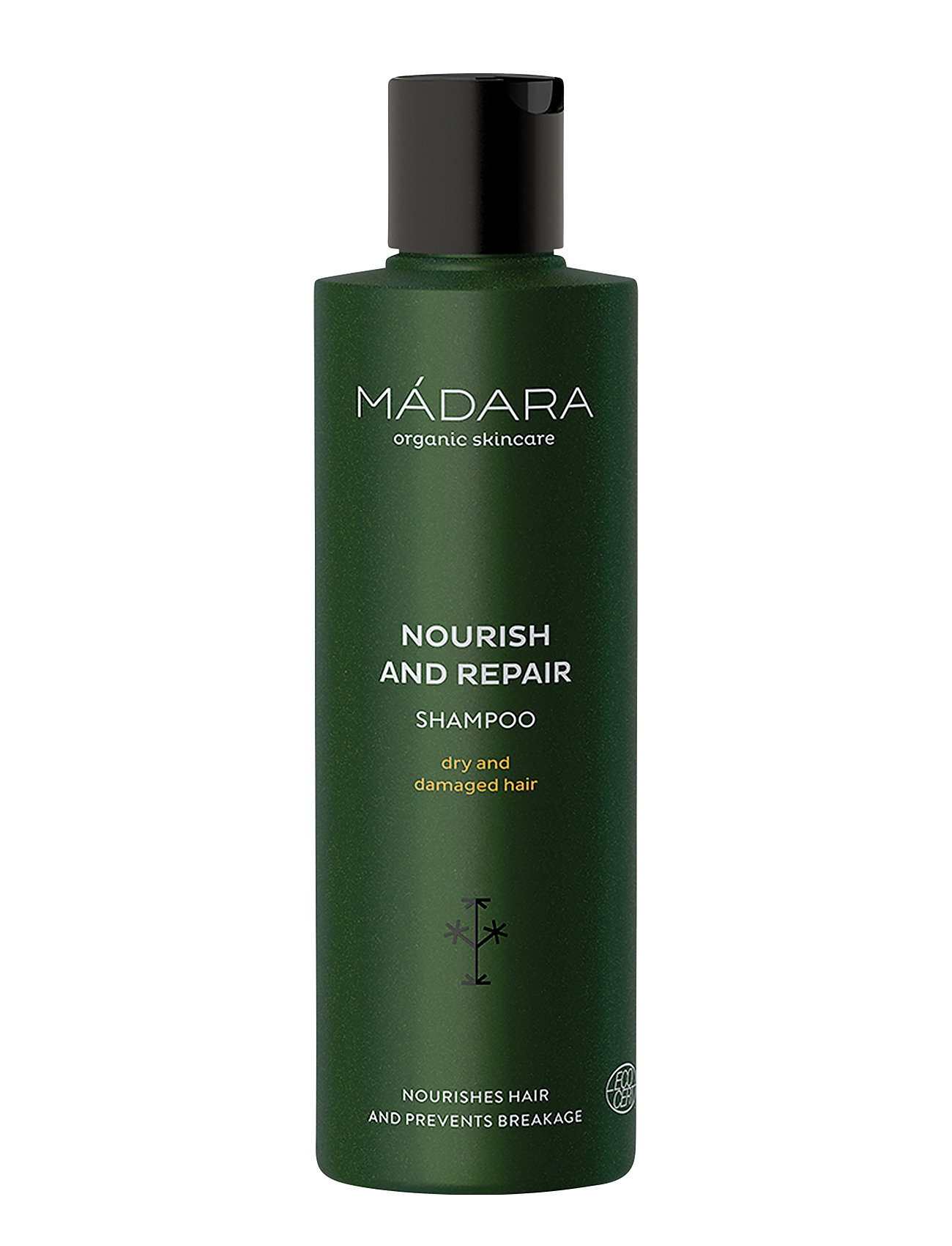 Nourish & Repair Shampoo, 250 Ml Shampoo Nude MÁDARA
