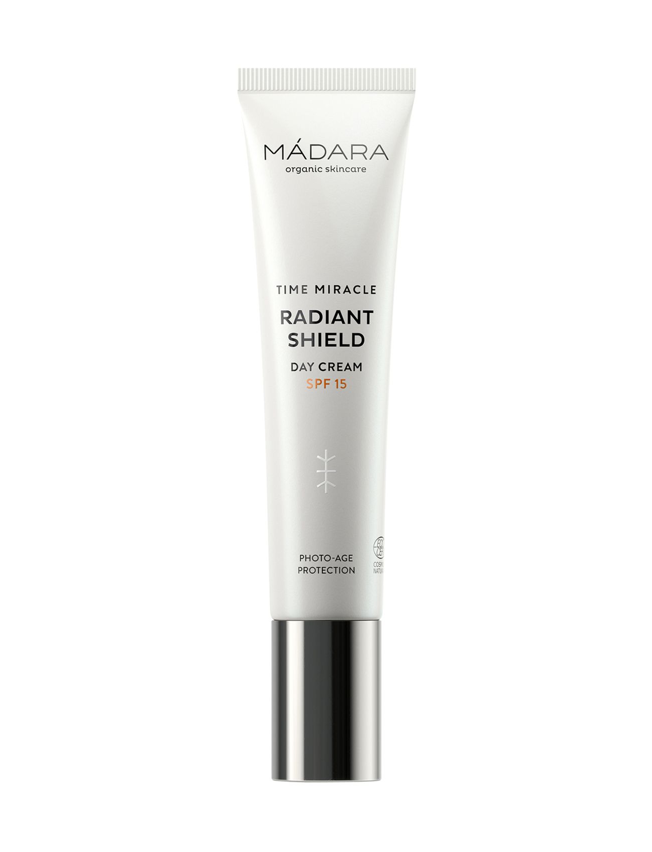 MáDara Time Miracle Radiant Shield Day Cream Spf15 40 Ml Beauty MEN Skin Care Sun Products Face Nude MÁDARA