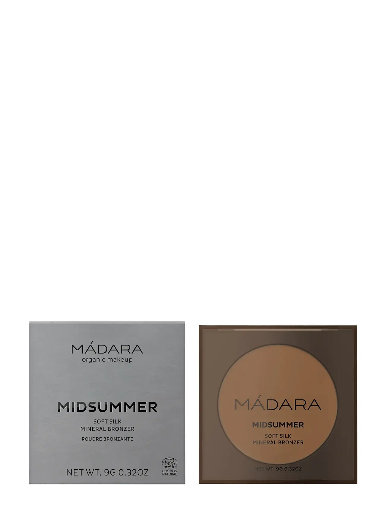 MÁDARA Midsummer Soft Silk Mineral Bronzer 2