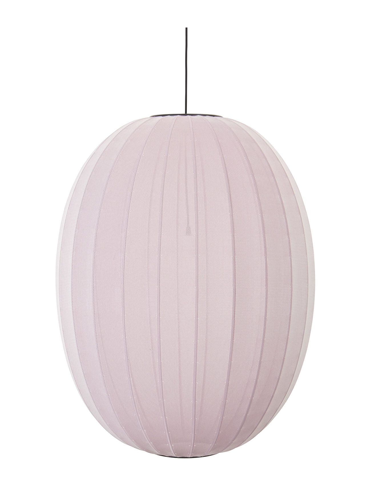 Knit-Wit 65 High Oval Pendant Home Lighting Lamps Ceiling Lamps Pendant Lamps Pink Made By Hand