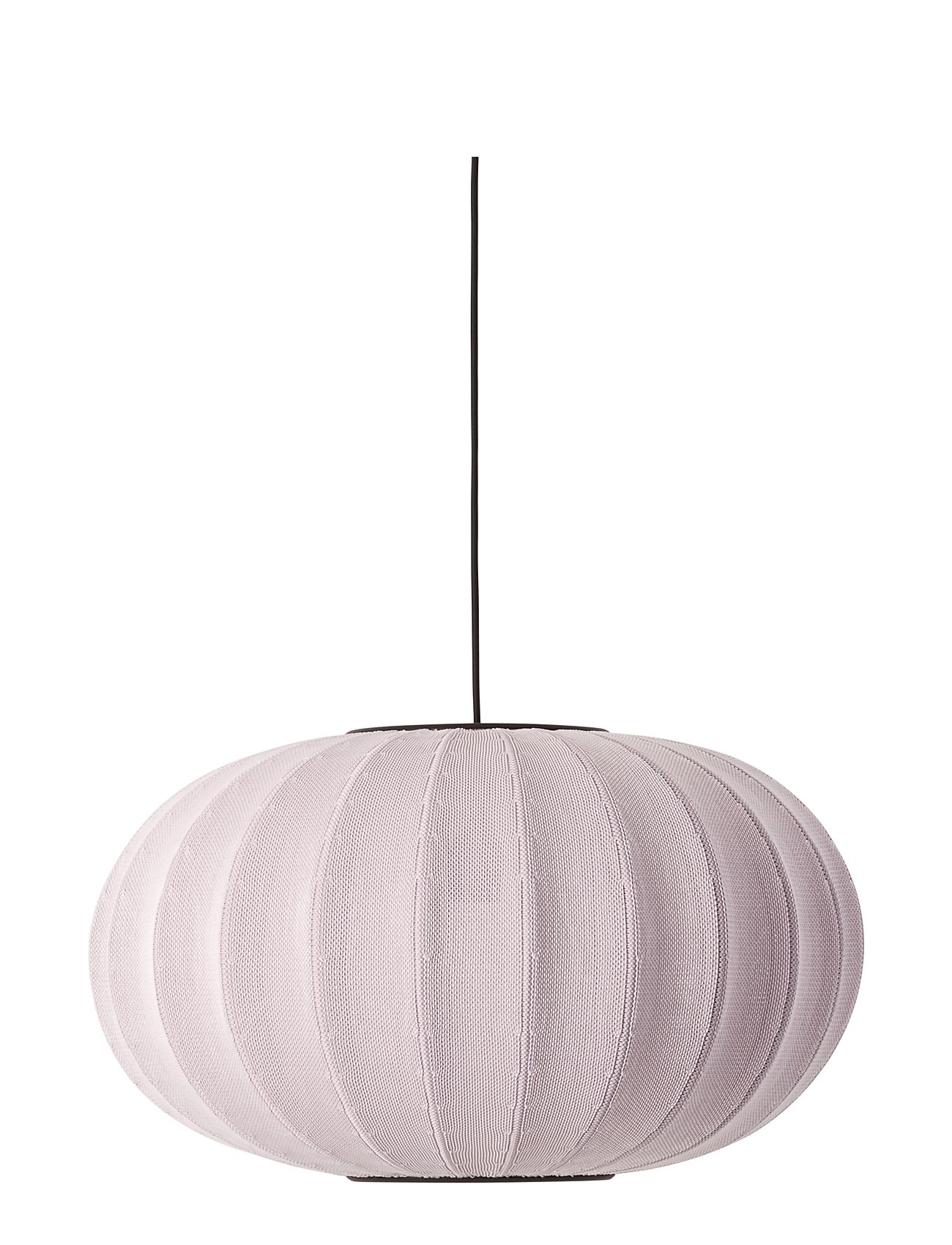 Knit-Wit 57 Oval Pendant Home Lighting Lamps Ceiling Lamps Pendant Lamps Pink Made By Hand
