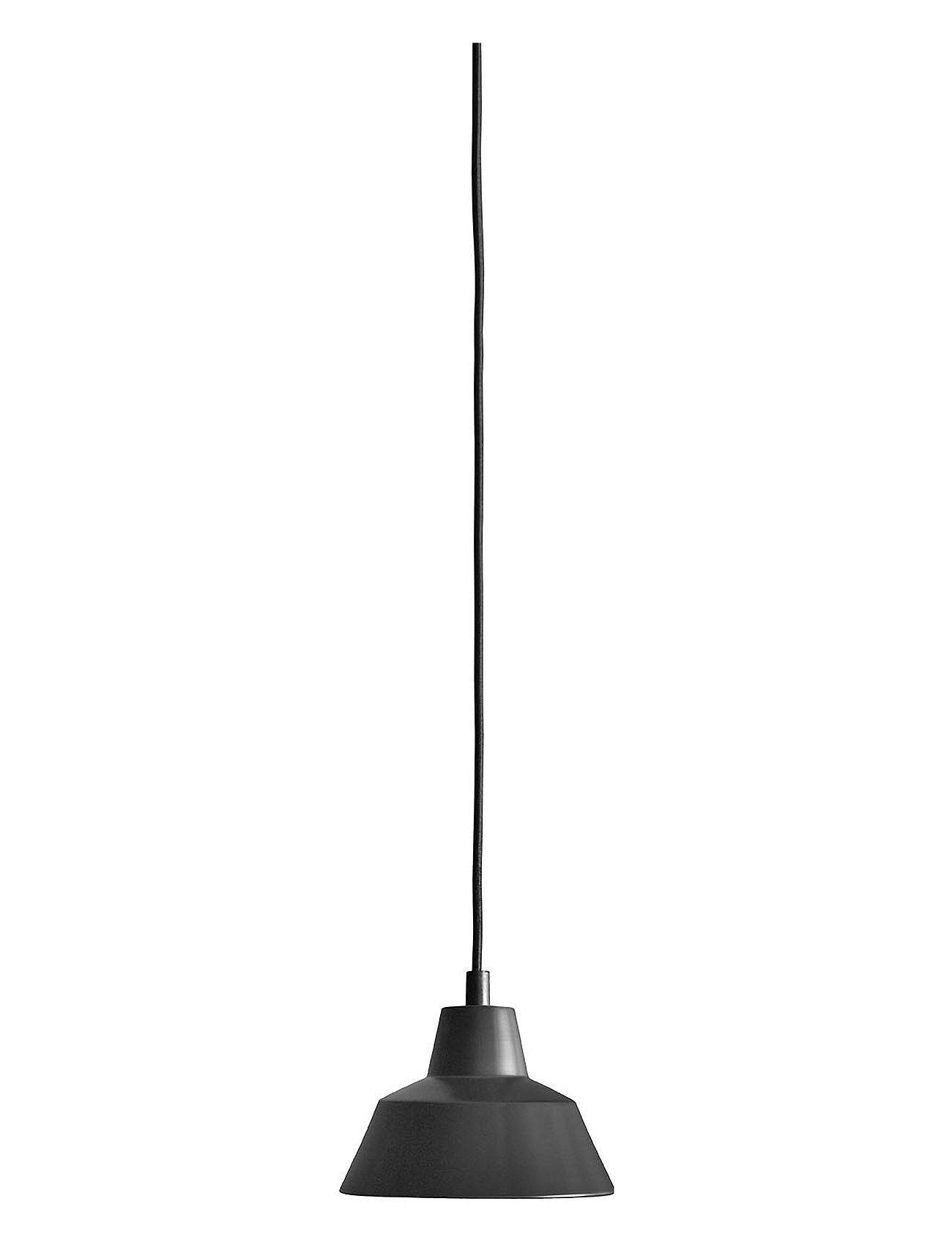 Workshop Lamp W1 Home Lighting Lamps Ceiling Lamps Pendant Lamps Black Made By Hand