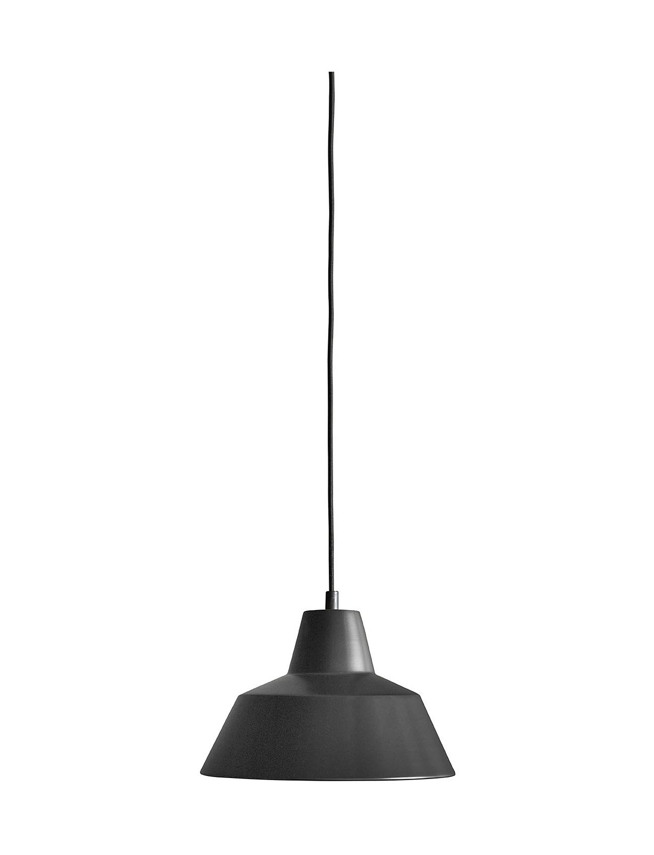 Workshop Lamp W2 Home Lighting Lamps Ceiling Lamps Pendant Lamps Black Made By Hand