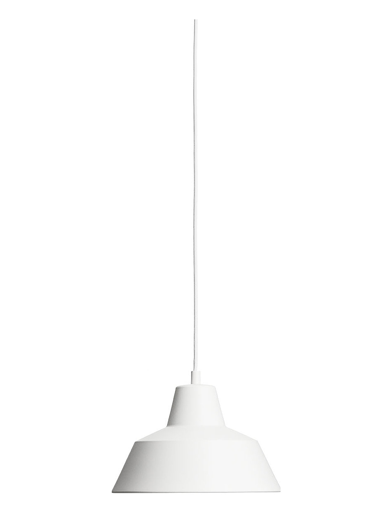 Workshop Lamp W2 Home Lighting Lamps Ceiling Lamps Pendant Lamps White Made By Hand