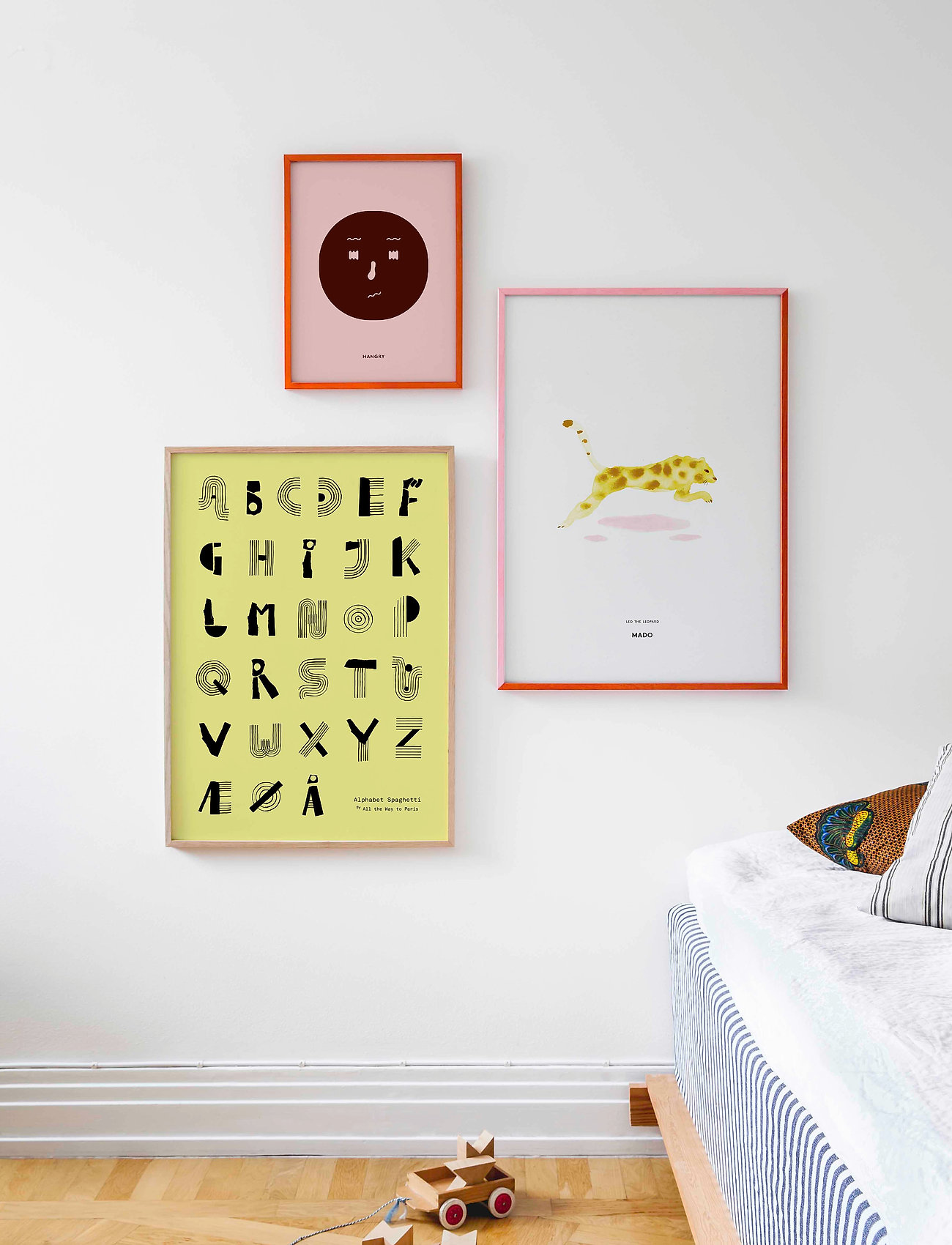 Leo The Leopard - 50X70 Patterned MADO