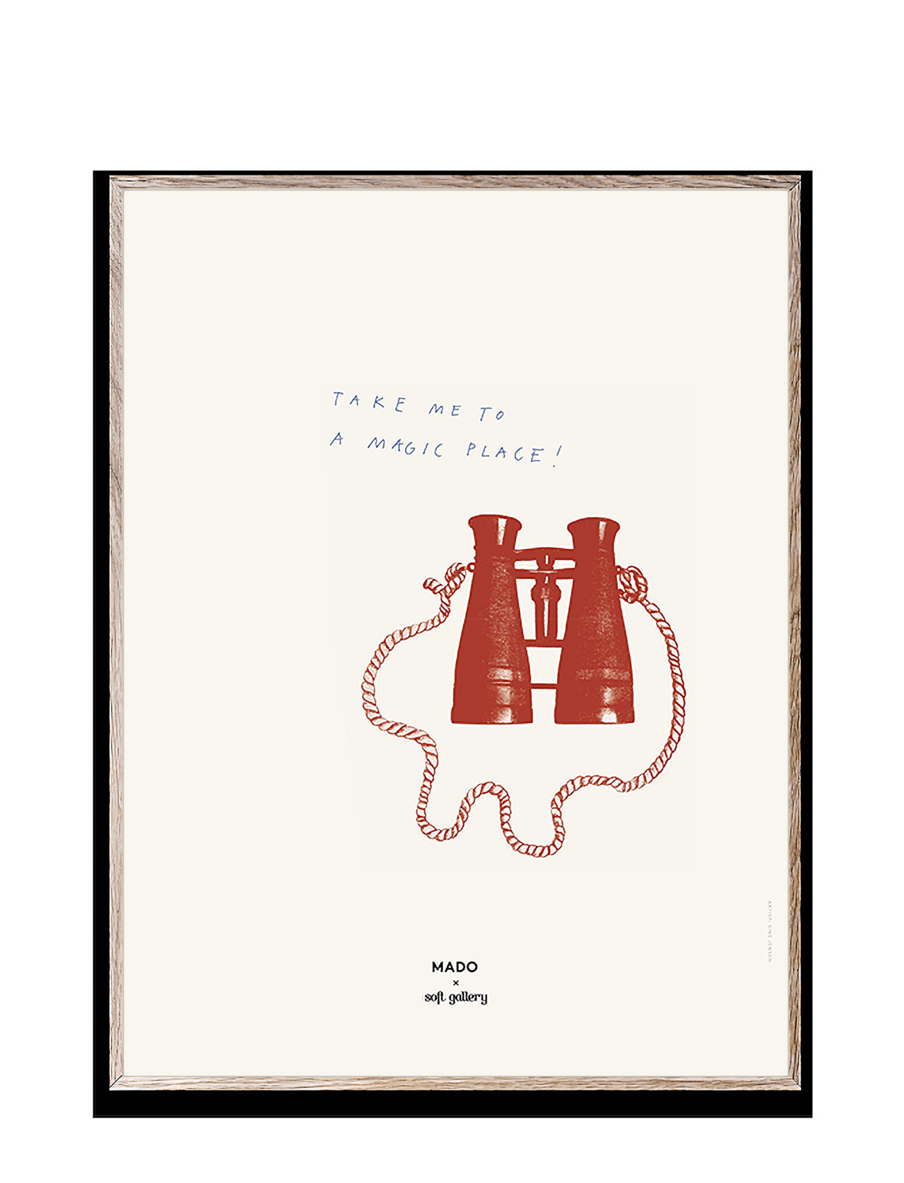 Magic Place - 30X40 Patterned MADO