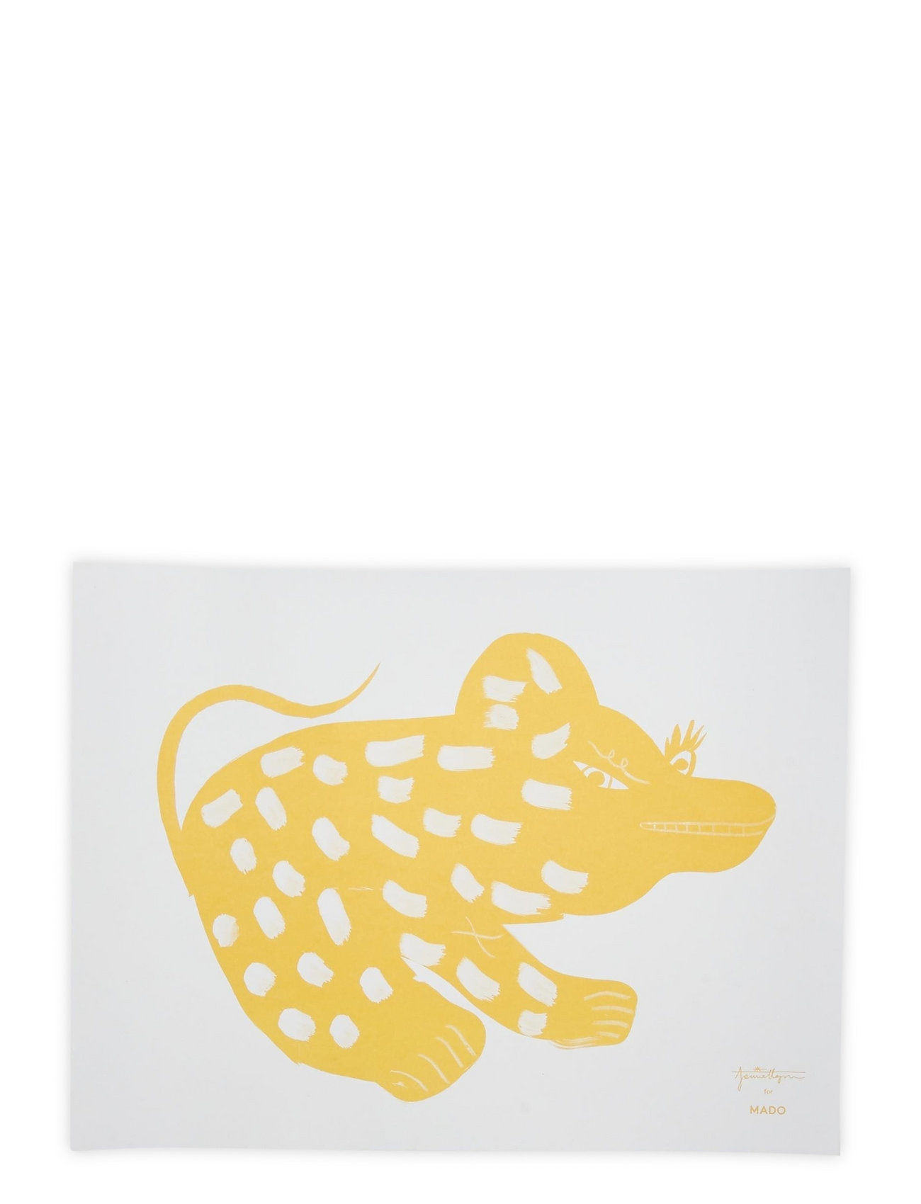 Lula-Pan - 30X40 Patterned MADO