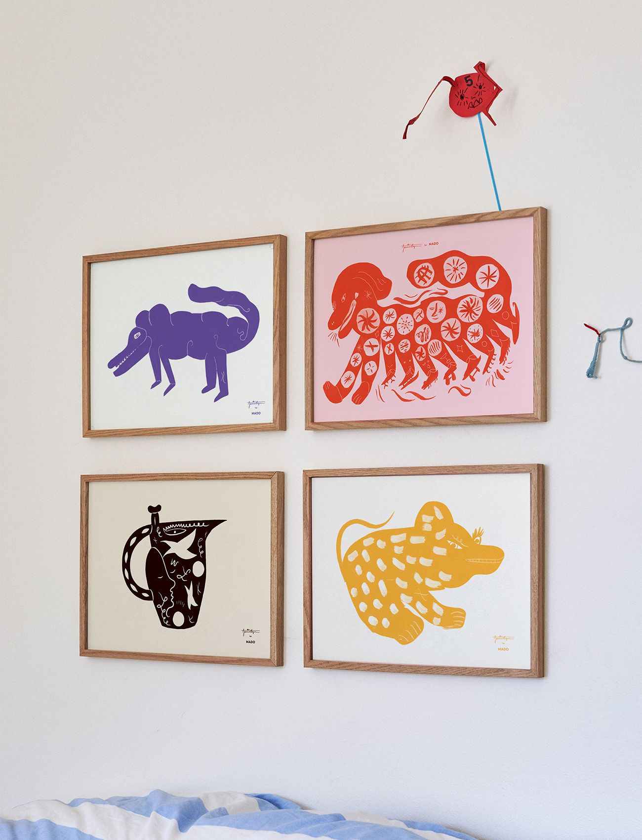 Jarkatan - 30X40 Patterned MADO