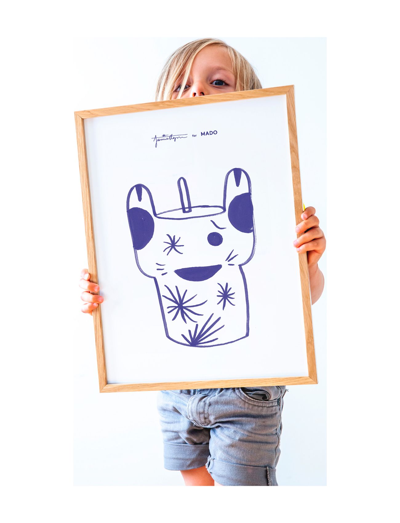 Hola Pot - 30X40 Patterned MADO