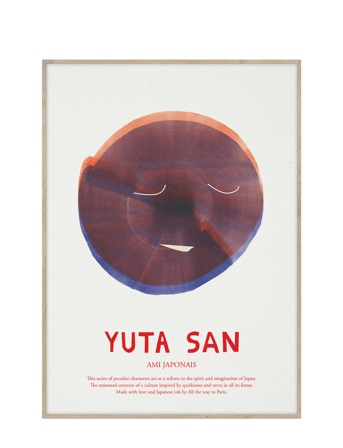 Yuta San, 50X70 Patterned MADO