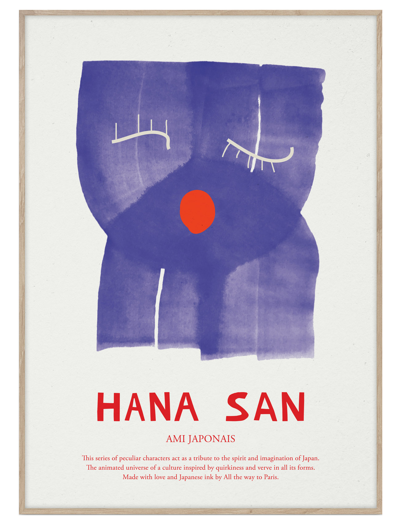 Hana San, 50X70 Patterned MADO
