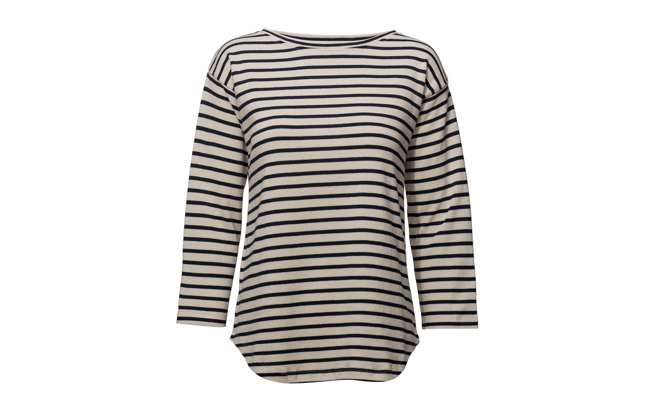 Navy Détail Polyester Organic ecru Mads Nørgaard Coquille Bretagne 100 Thilke Thread Bio Coton Extérieure BqPxpwAIx