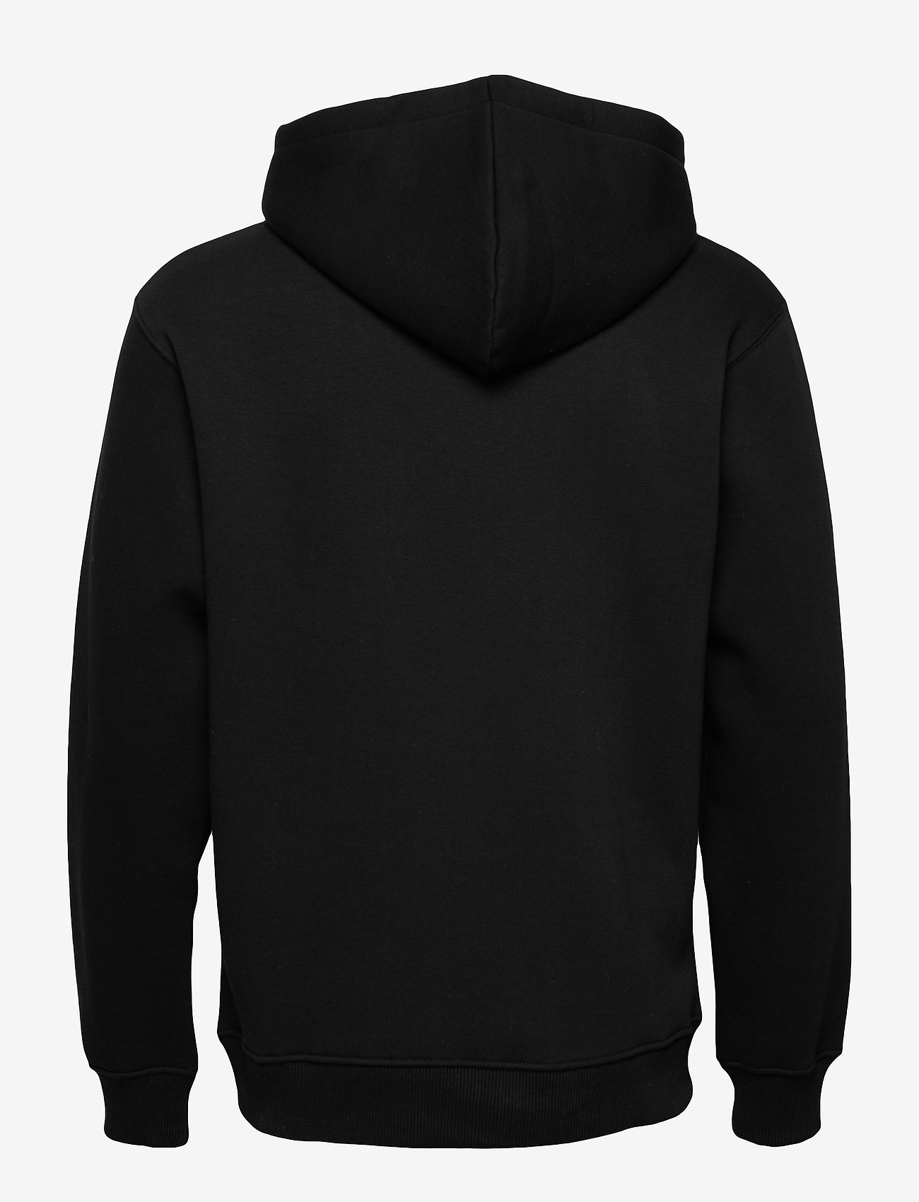 black basic sweatshirt