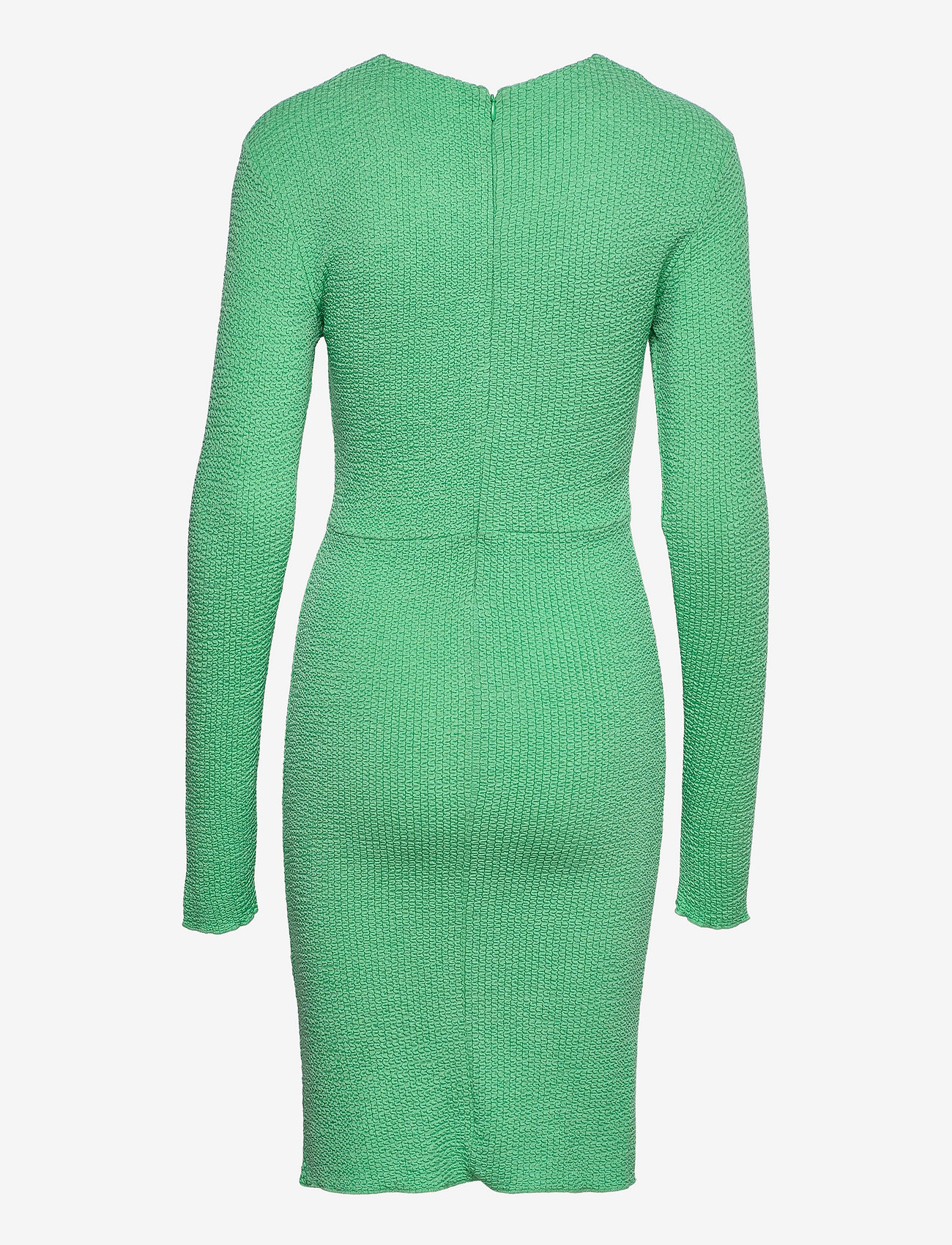 Mads Nørgaard - Flex Crepe Vulcan Dress - stramme kjoler - light grass green - 1