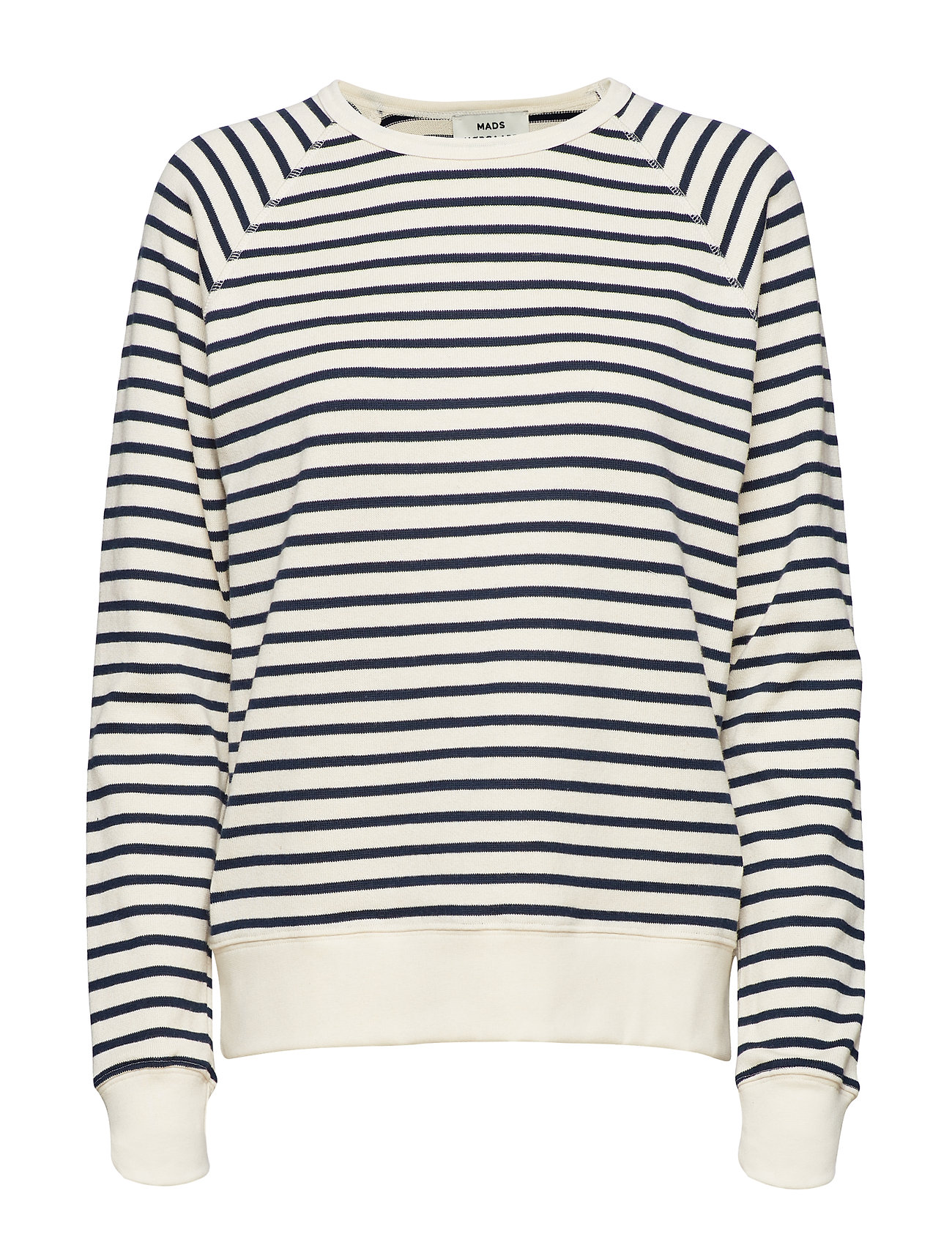 Bretagne Organic Trekka Trui Met Lange Mouwen Creme Mads Norgaard mads norgaard kopen in de aanbieding