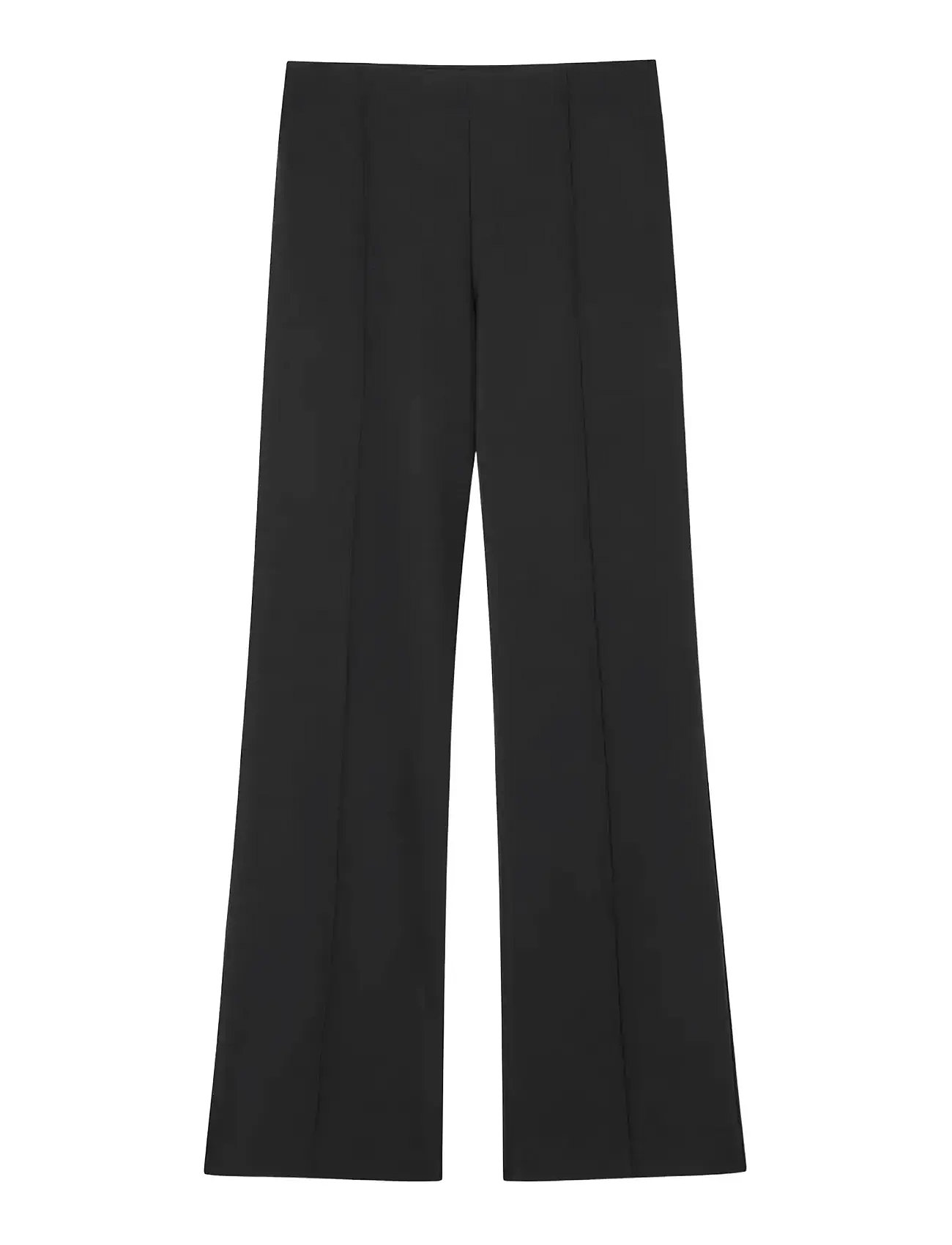 MADS NØRGAARD Recycled Sportina Pirla Hosen Schwarz - S - Damen