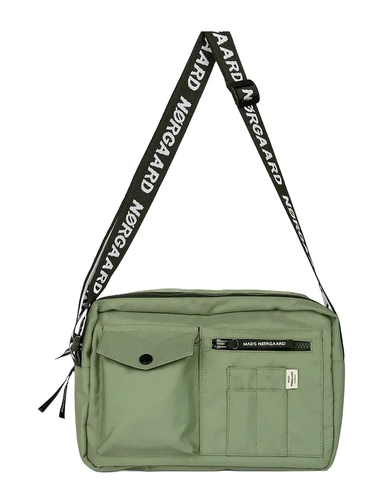 MADS NØRGAARD Bel One Cappa Tasche Fav Grün - One Size - Damen