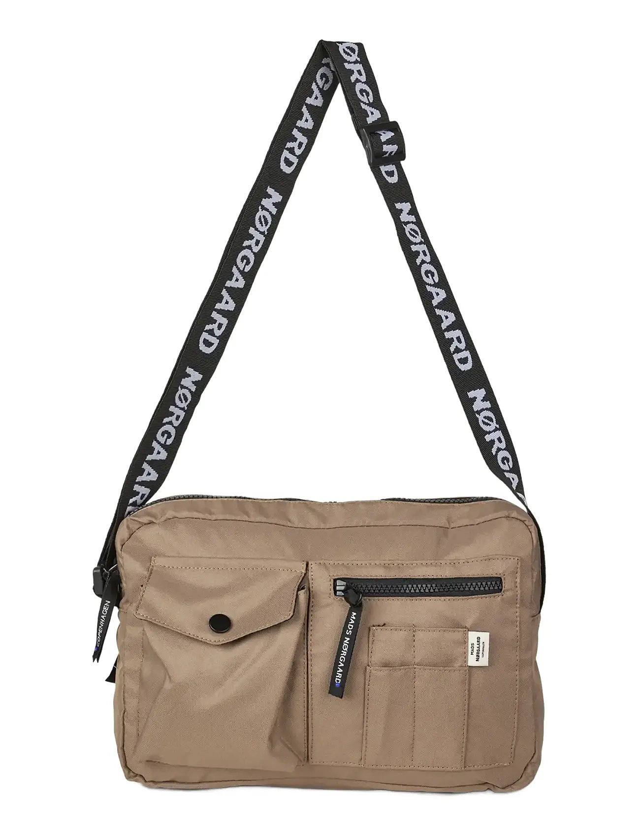 Mads Nørgaard Bel One Cappa Bag Fav, 90, Brown, Tasker > Skuldertasker, Herre