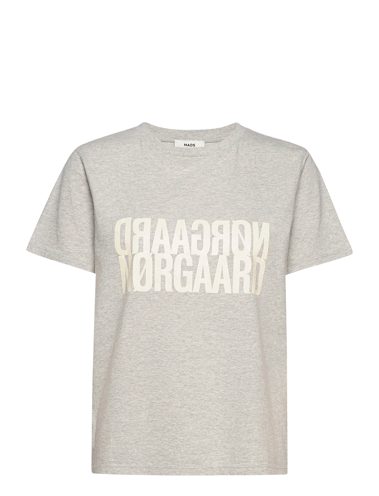Single Organic Trenda P T-shirts & Tops Short-sleeved Harmaa Mads Nørgaard