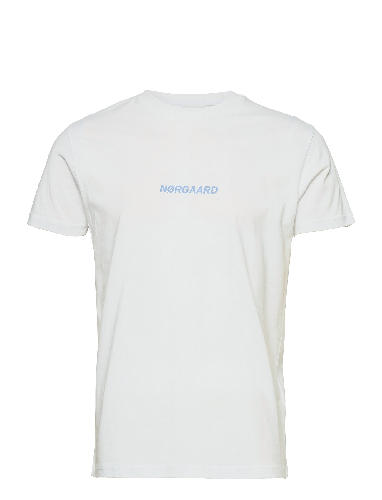 Organic Nor Tren T-shirts Short-sleeved Valkoinen Mads Nørgaard