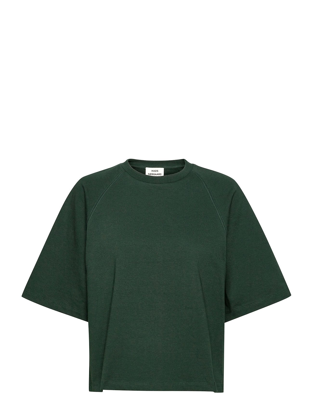 Heavy Single Trista T-shirts & Tops Short-sleeved Vihreä Mads Nørgaard