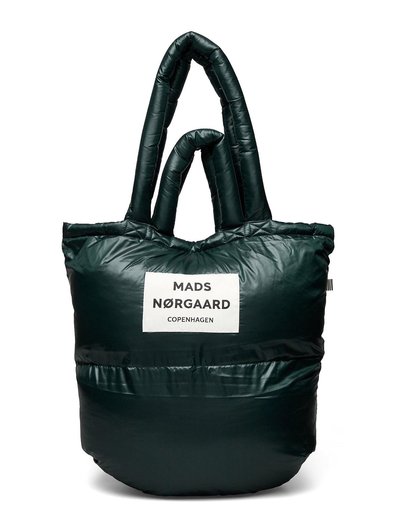 Shiny Poly Pillow Bags Totes Vihreä Mads Nørgaard