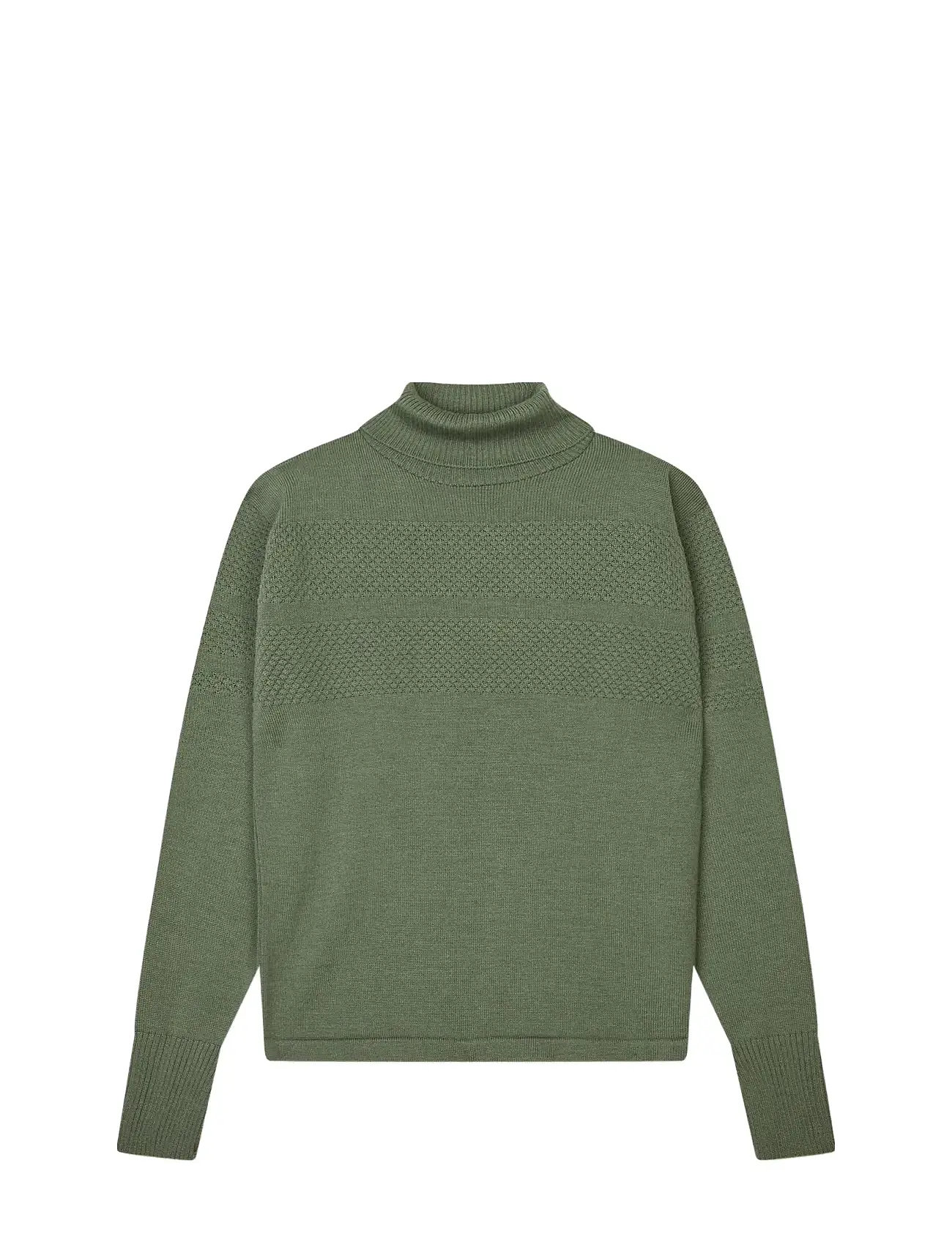 Mads Nørgaard Wool Klemens Knit Fav (MAD200859) - Turtlenecks