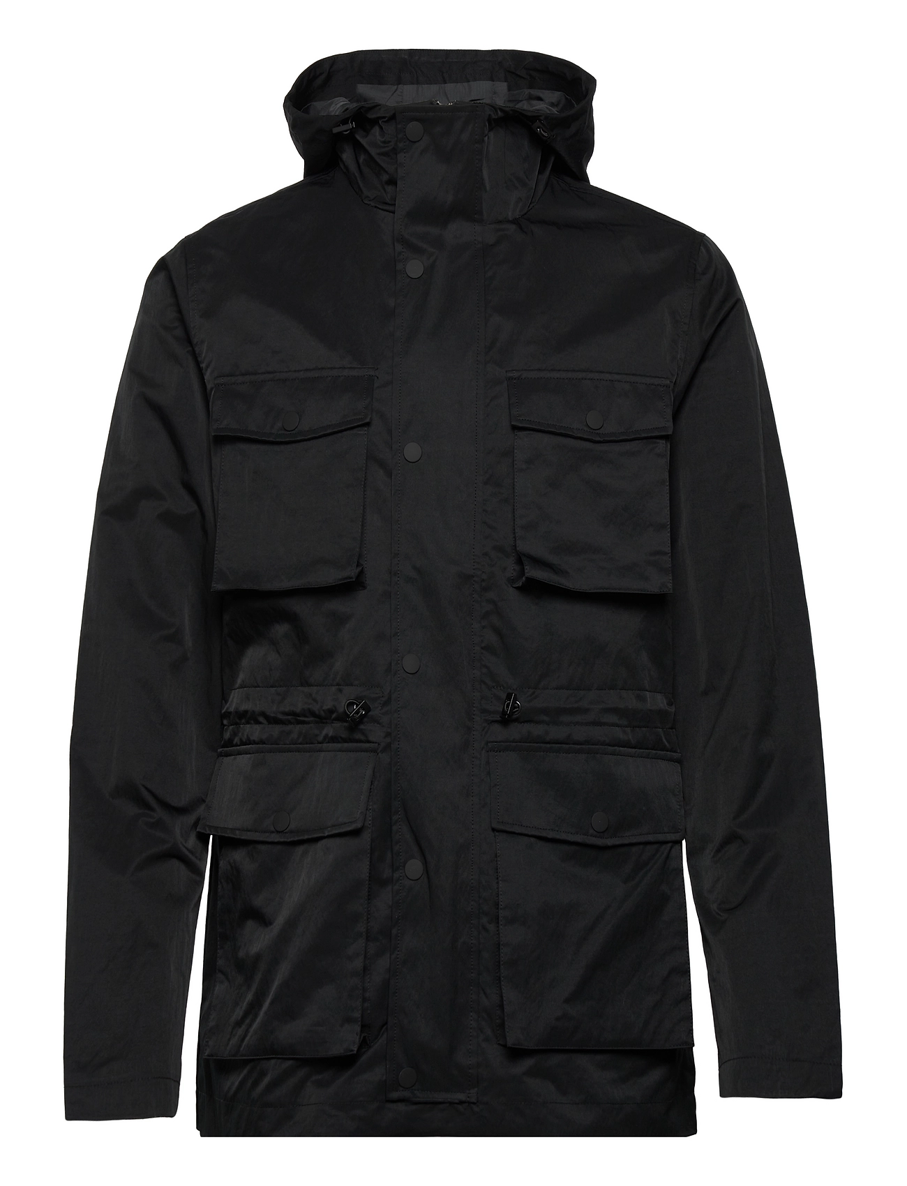 Recy Utility Bo Jacket Tynd Jakke Black Mads Nørgaard