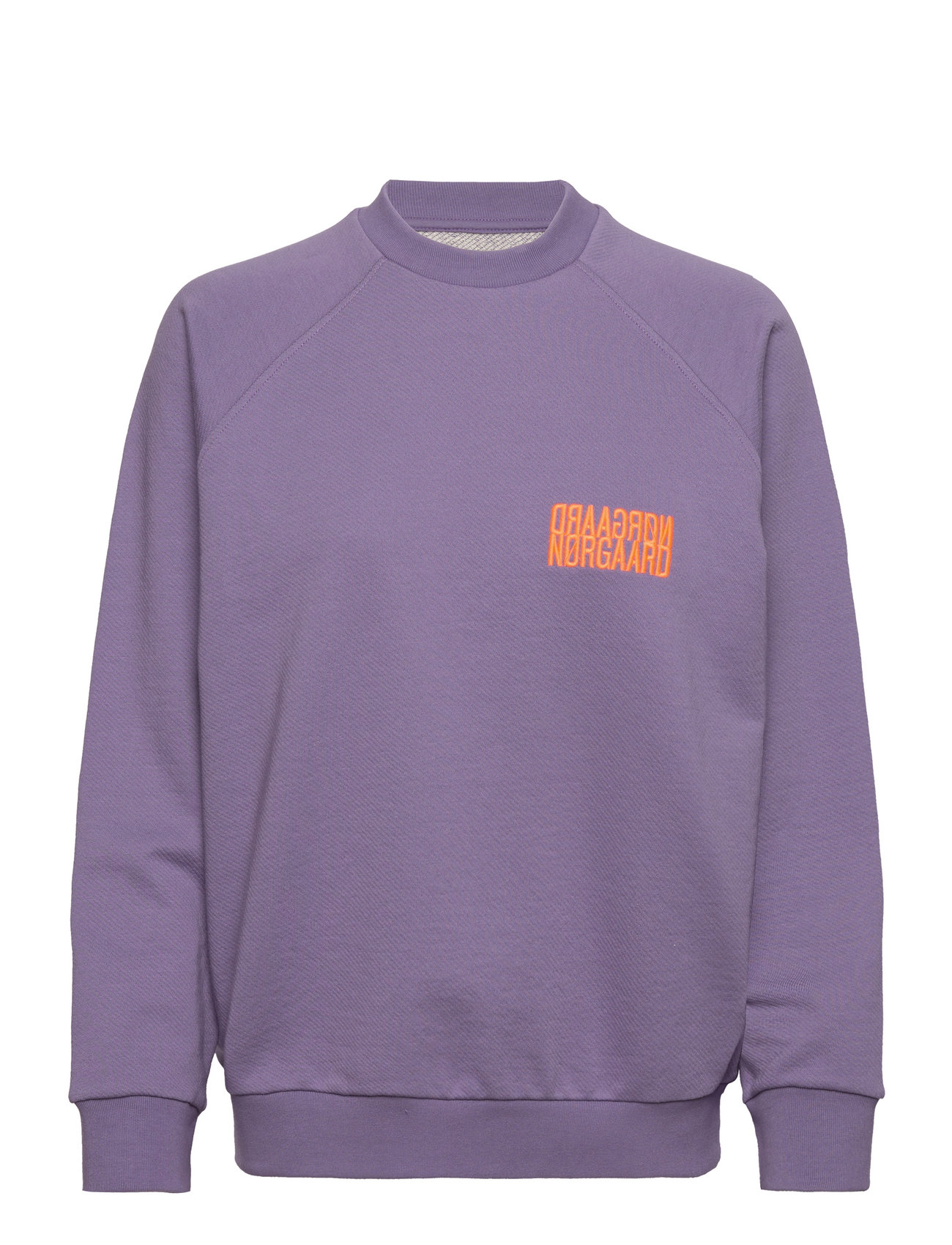 Dia Sweat Allium Sweatshirt Tops Sweatshirts & Hoodies Sweatshirts Purple Mads Nørgaard