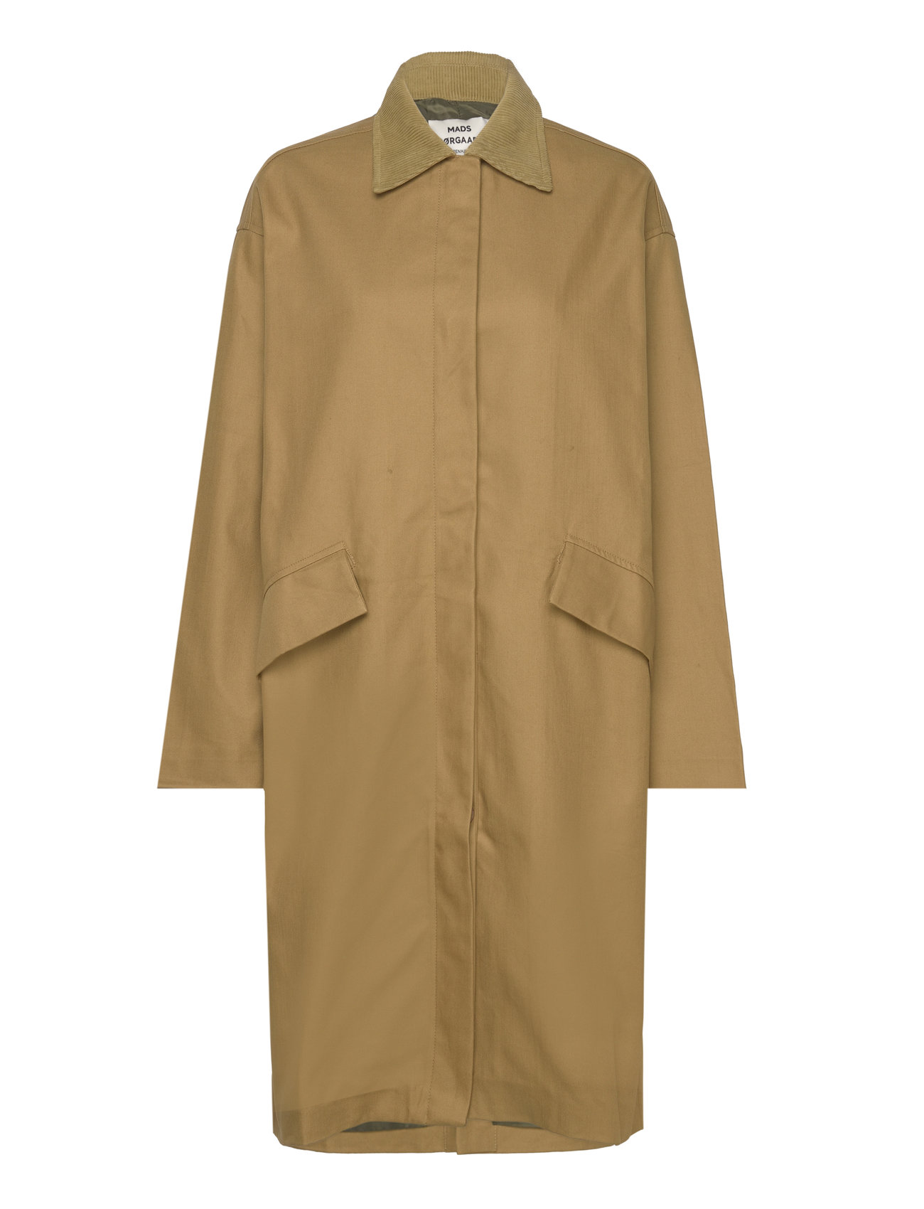 Mads Nørgaard Heavy Twill River Coat - 440 €. Buy Light Coats from Mads ...