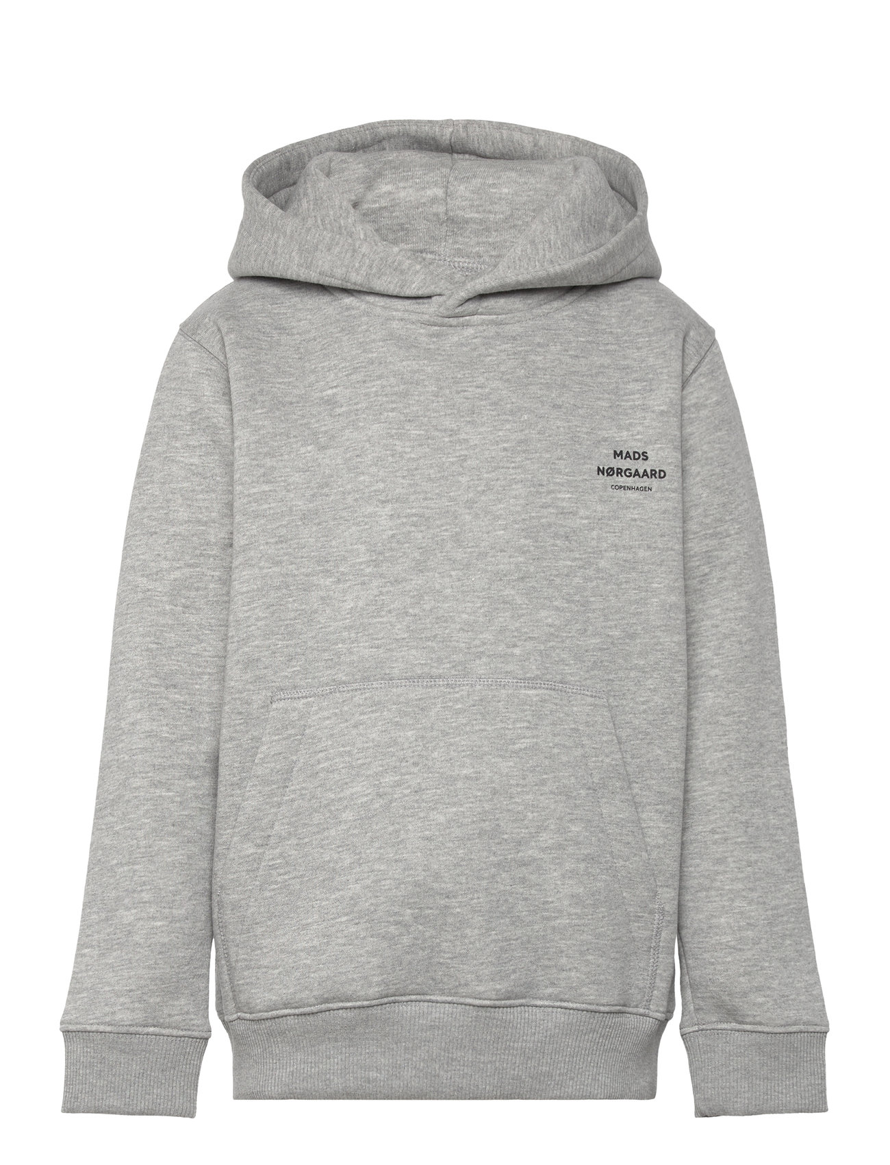 Standard Hudini Sweatshirt Tops Sweatshirts & Hoodies Hoodies Grey Mads Nørgaard