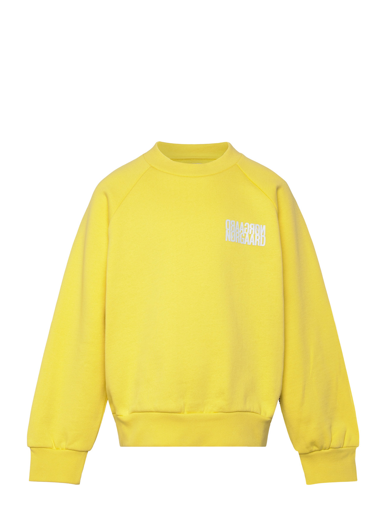 Organic Sweat Allisa Sweatshirt Tops Sweatshirts & Hoodies Sweatshirts Yellow Mads Nørgaard