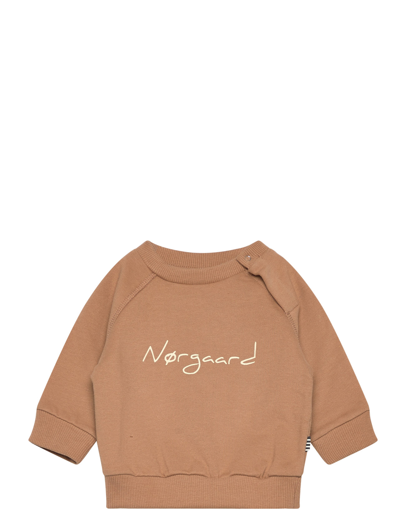 Soft Sweat Sirius Sweatshirt Tops Sweatshirts & Hoodies Sweatshirts Brown Mads Nørgaard