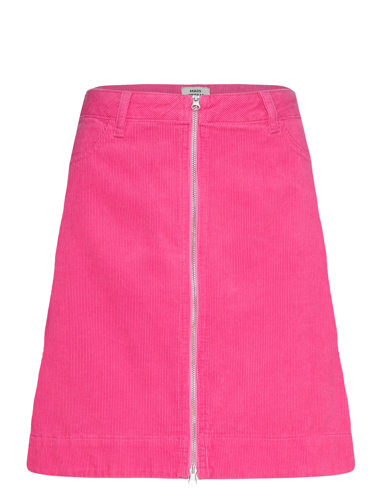 Mini Cord Riva Skirt Pink Mads Nørgaard