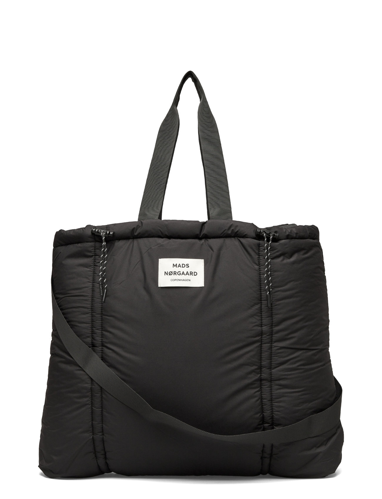 Recycle Taylor Bag Shopper Taske Black Mads Nørgaard