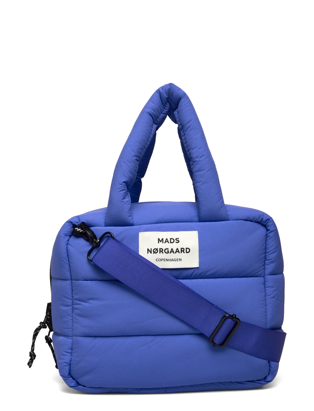 Recycle Boxy Bag Bags Small Shoulder Bags-crossbody Bags Blue Mads Nørgaard