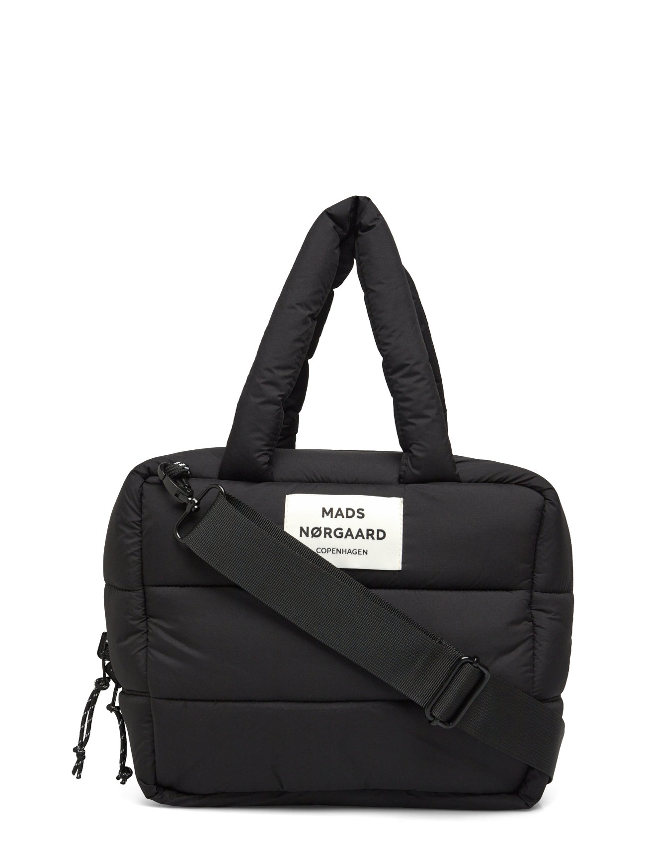 Recycle Boxy Bag Bags Small Shoulder Bags-crossbody Bags Black Mads Nørgaard