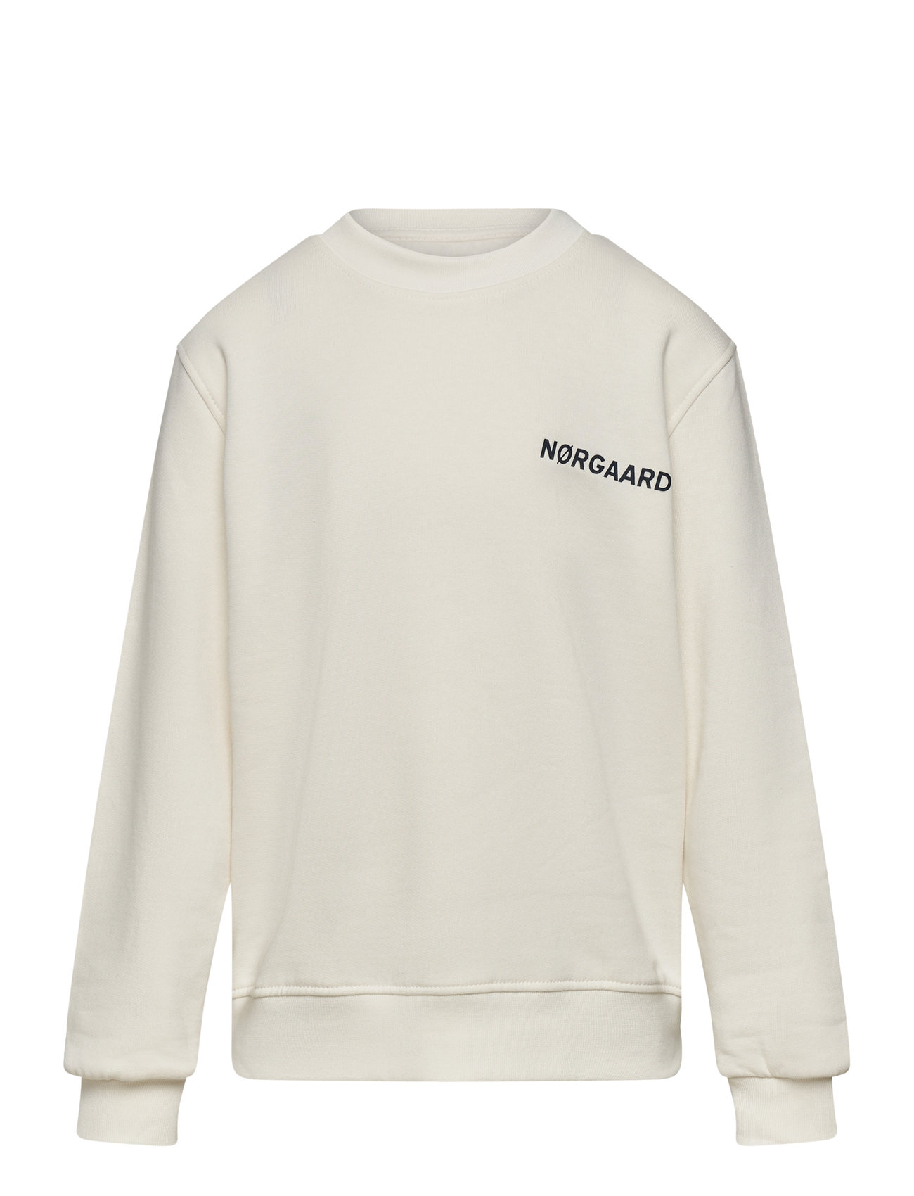 Organic Sweat Solo Sweatshirt Tops Sweatshirts & Hoodies Sweatshirts Cream Mads Nørgaard