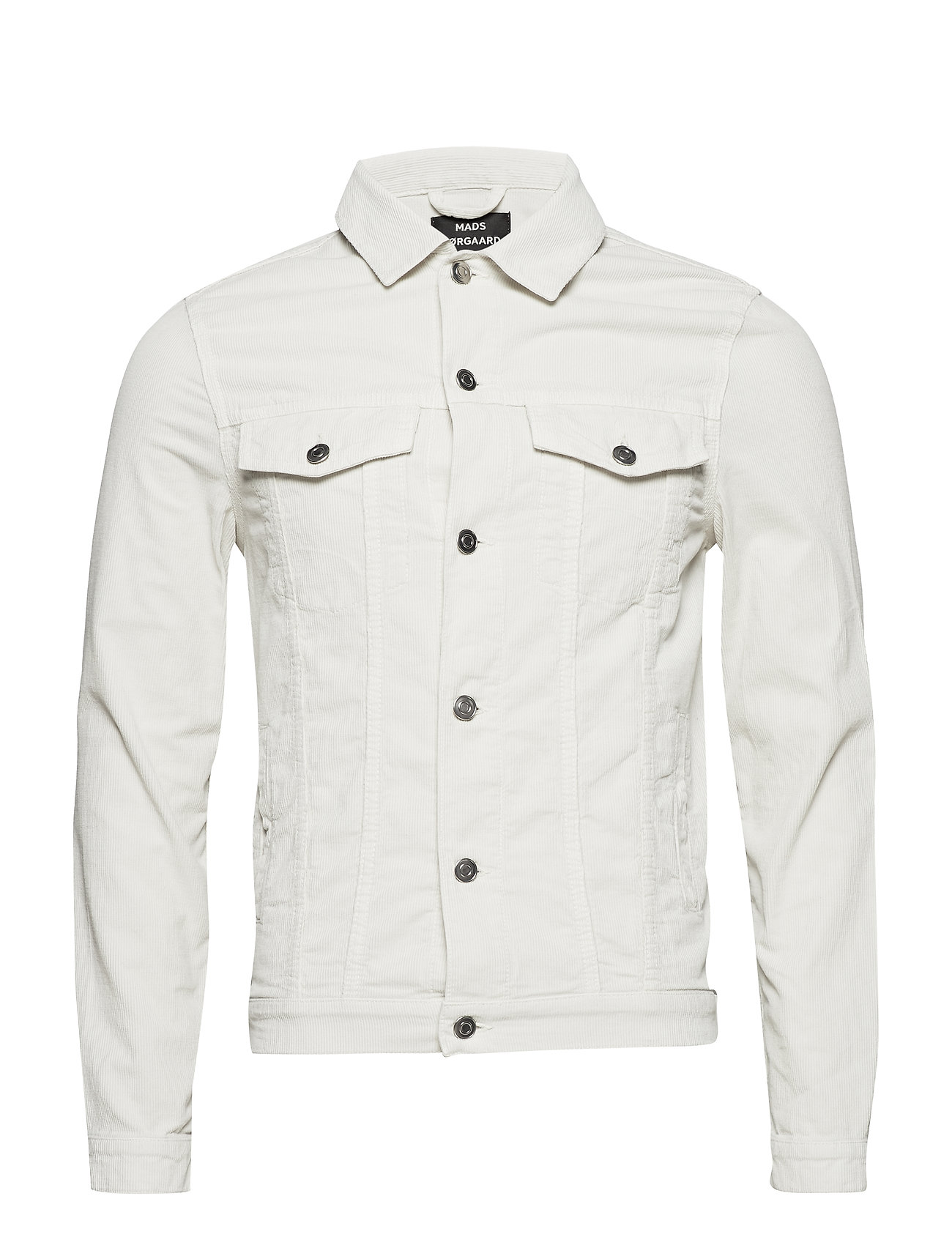 Cord Jacket Ziggy Jeansjack Denimjack Creme Mads Norgaard mads norgaard kopen in de aanbieding