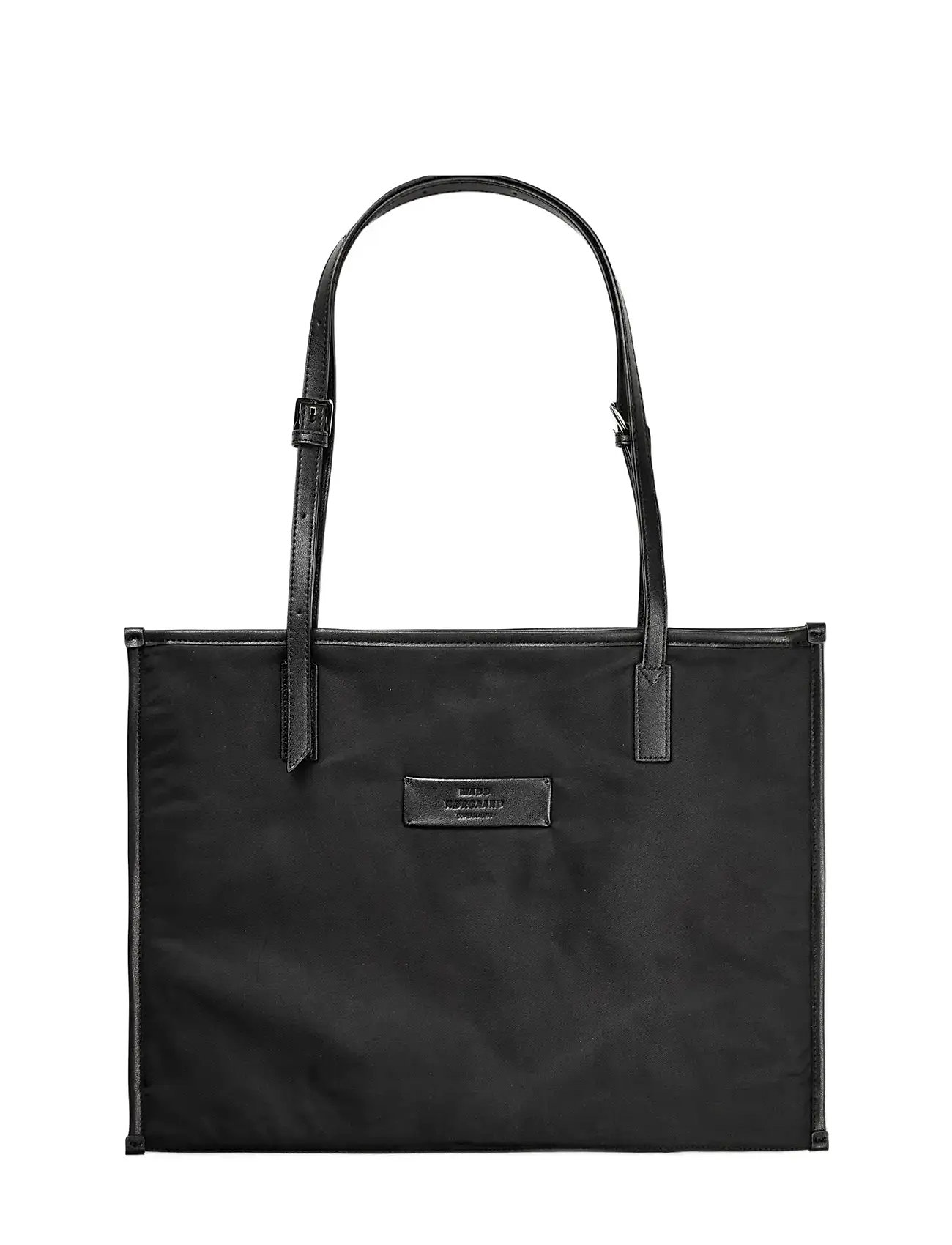 MADS NØRGAARD Tian Mowgli Shopper Schwarz - One Size - Damen
