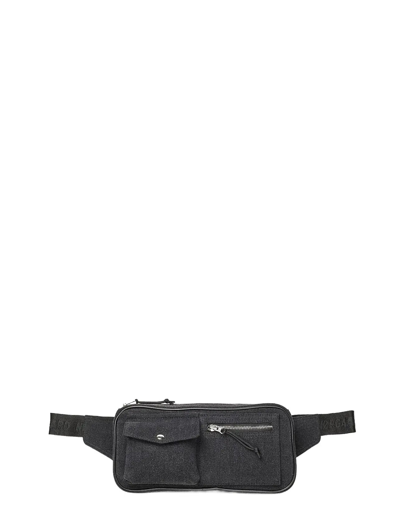 MADS NØRGAARD Boutique Washed Carni Tasche Schwarz - One Size - Damen