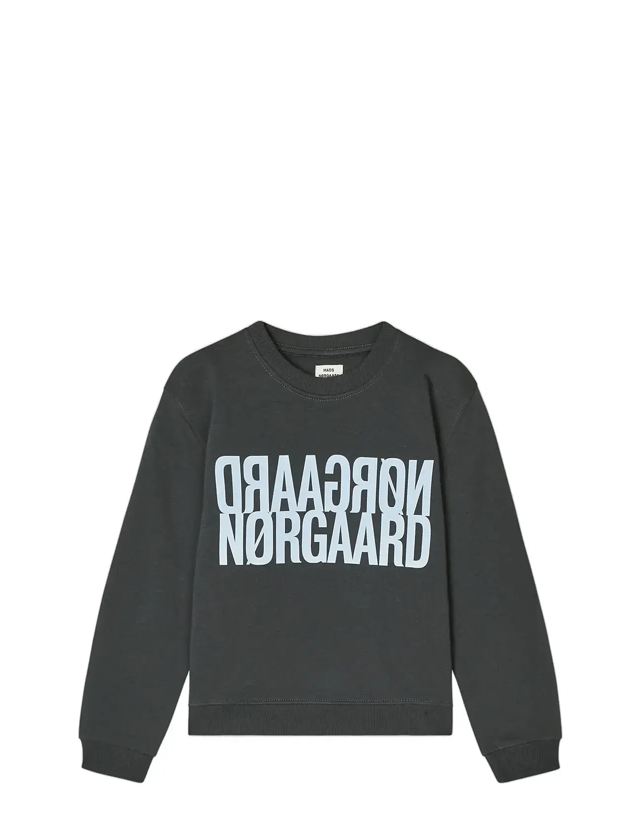 Mads Nørgaard Original Sweat Talinka Sweatshirt, 4, Grey, Sweatshirts & Hættetrøjer > Sweatshirts, Børn